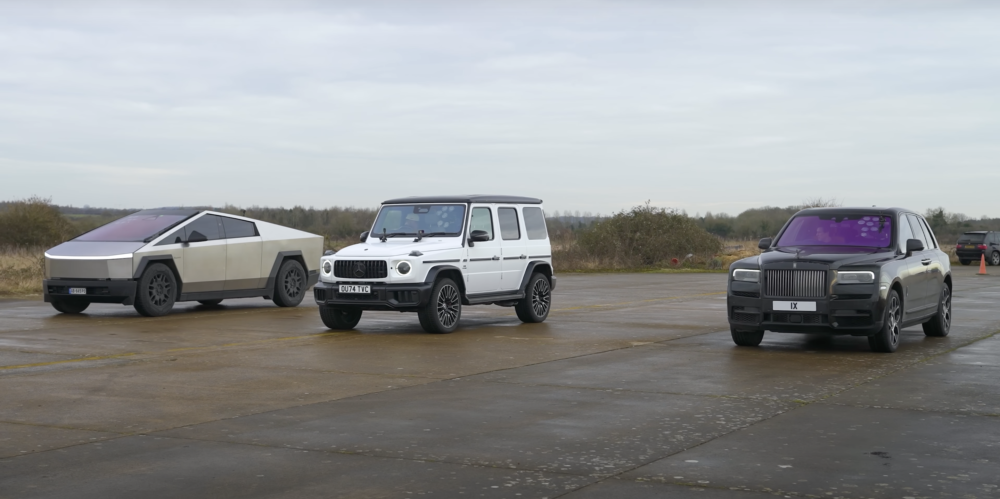 G63 AMG takes on Tesla and Rolls Royce Super SUVs